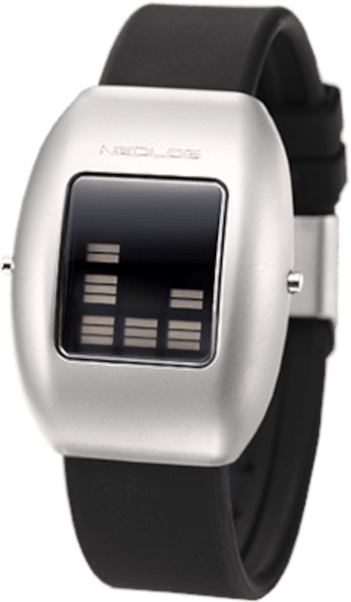【neo5】新品　NEOLOG　A24　CLASSIC　ネオログ　クラッシック　デジタル腕時計　文字盤ブラック黒　30m防水_画像8
