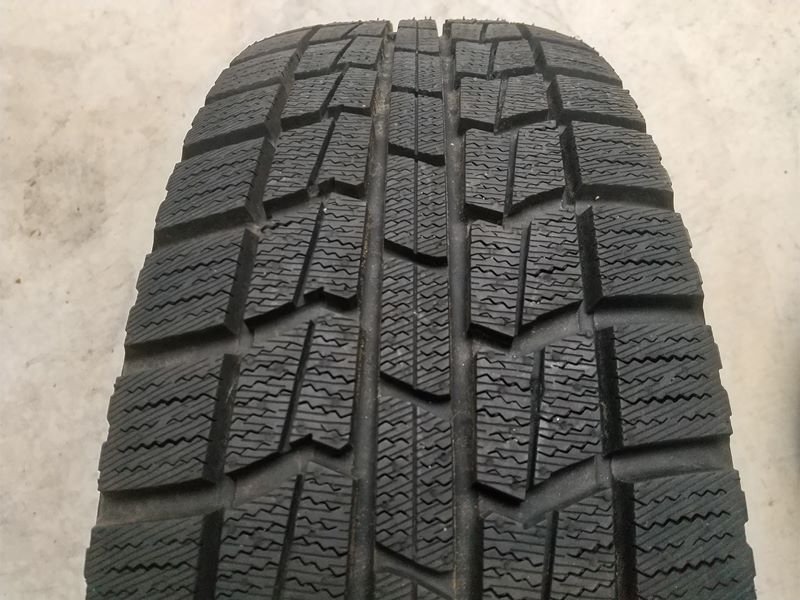 【棚卸し品】『psi』 オートバックス NorthTrek N3i 195/65R15(91Q) スタッドレスタイヤ4本セット 2017年_画像6