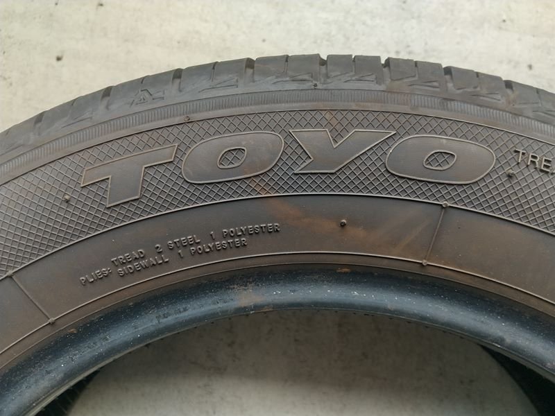 [psi] Toyo nano Energie 3 155/65R13(73S) radial tire 4 pcs set 2022 year 