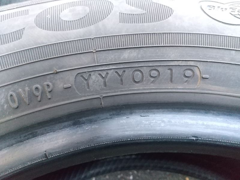 『psi』 ヨコハマ エコス ES31 175/65R14(82S) ラジアルタイヤ4本セット 2019年_画像5