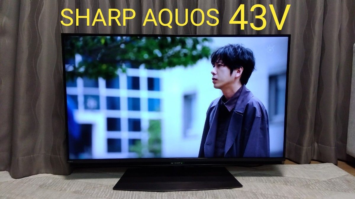 SHARP AQUOS 4T-C43CN1 2020年製 43型 液晶テレビ