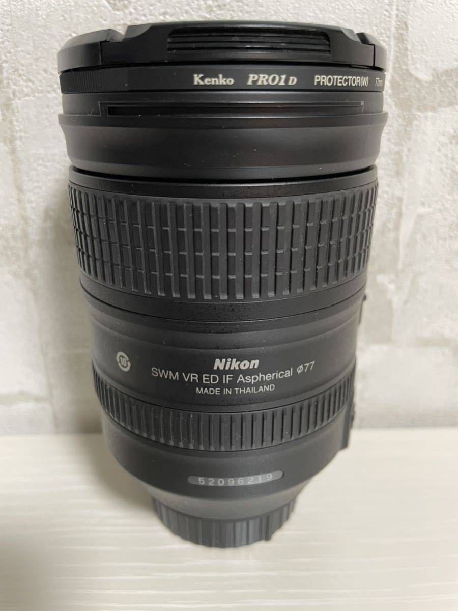 Nikon ニコン カメラレンズ ED AF-S NIKKOR 28-300mm 1:3.5-5.6G VR F3.5-5.6G φ77 動作未確認 一眼レフ 望遠_画像4