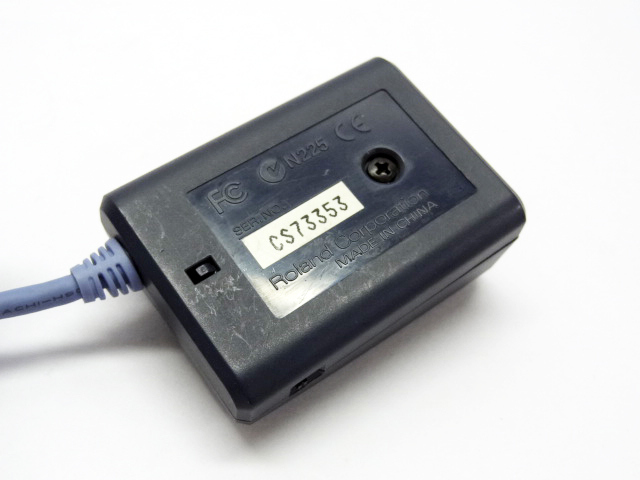 Roland EDIROL UM-1SX Roland Эдди roll USB MIDI интерфейс 