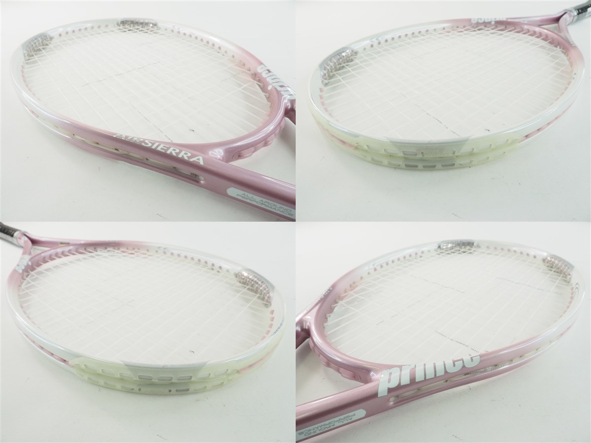 中古 テニスラケット プリンス トリプル スレット エアシエラ 2004年モデル (G2)PRINCE TRIPLE THREAT AIRSIERRA 2004_画像2