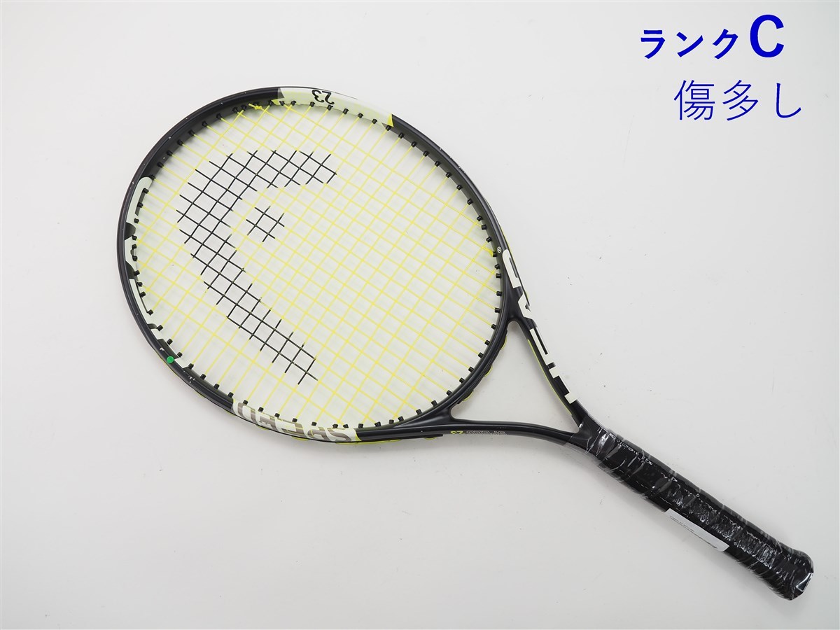 中古 テニスラケット ヘッド スピード 23 2015年モデル【ジュニア用ラケット】 (G0)HEAD SPEED 23 2015_画像1