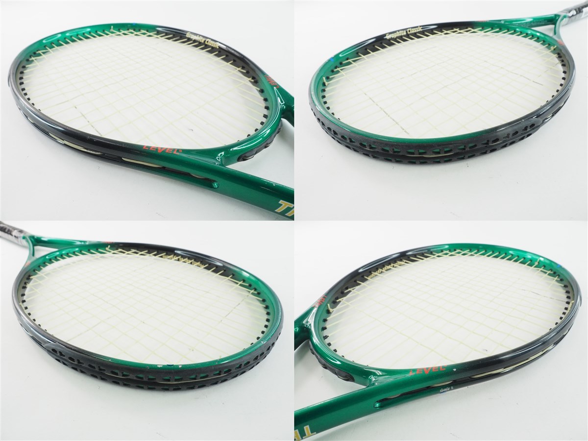 中古 テニスラケット レベル TP 8000 クラシック (G2相当)LEVEL TP 8000 CLASSSIC_画像2