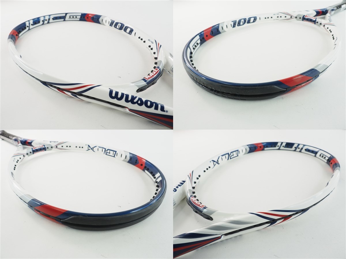 中古 テニスラケット ウィルソン ジュース 100エル 2013年モデル (L1)WILSON JUICE 100L 2013_画像2