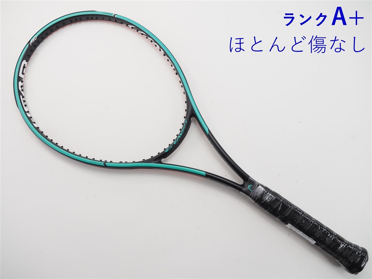 中古 テニスラケット ヘッド グラフィン 360プラス グラビティ プロ 2019年モデル (G2)HEAD GRAPHENE 360+ GRAVITY PRO 2019_画像1