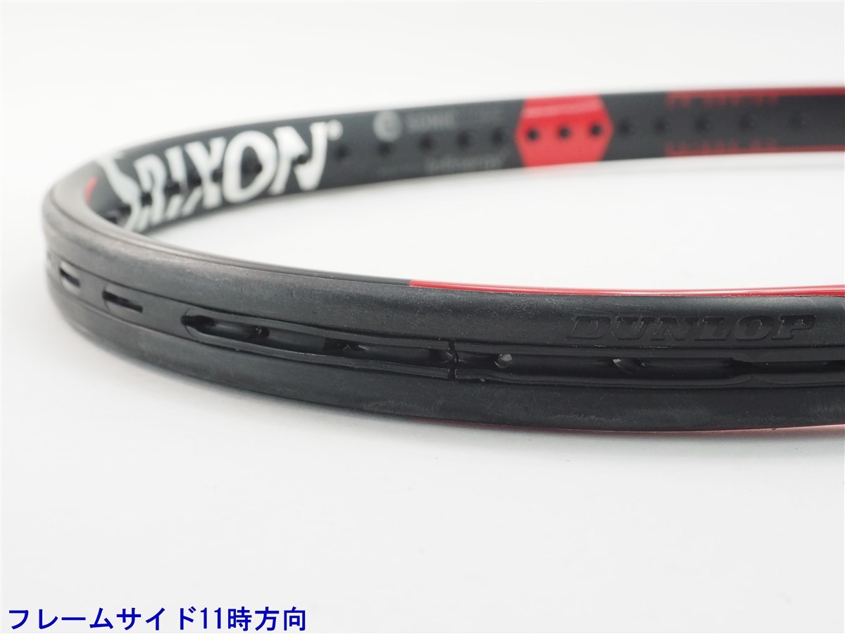 中古 テニスラケット ダンロップ シーエックス 200 2019年モデル (G2)DUNLOP CX 200 2019_画像6