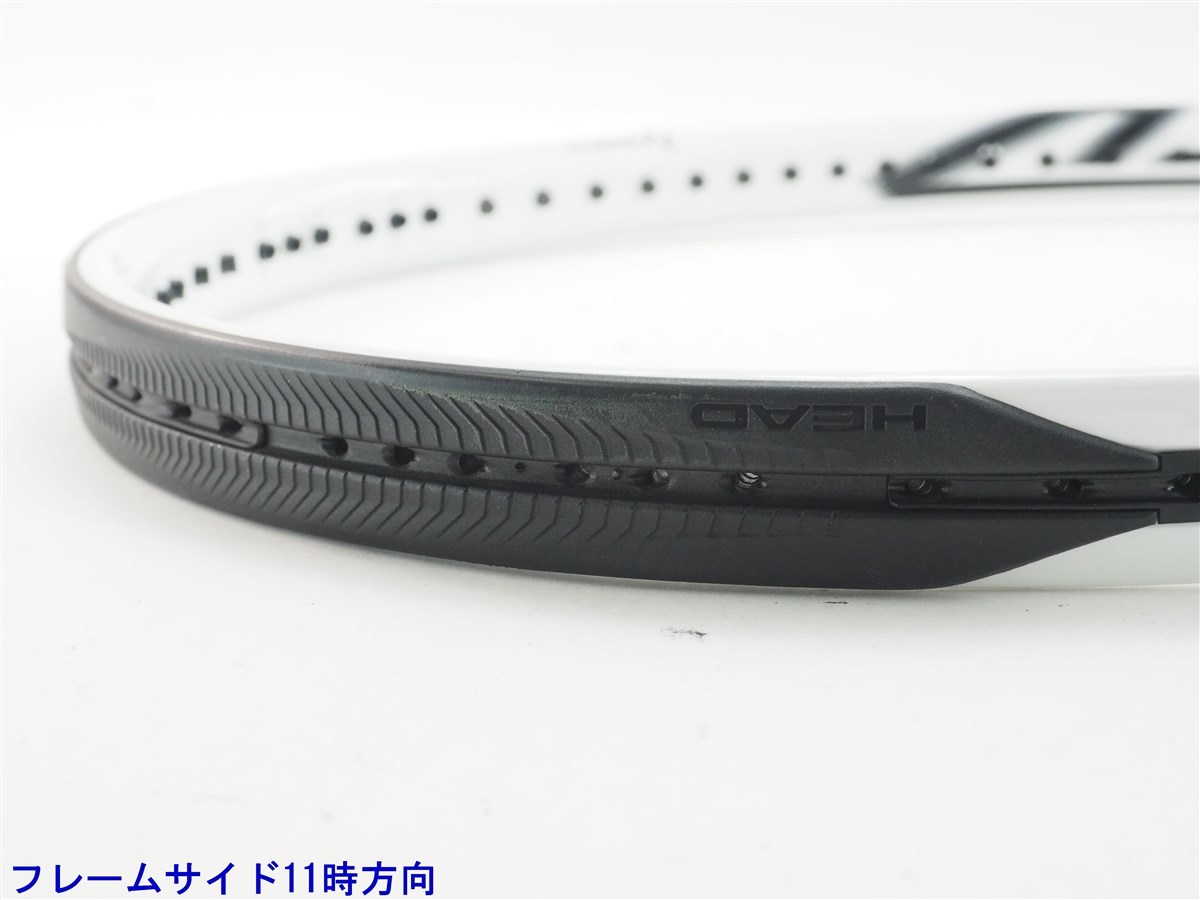 中古 テニスラケット ヘッド グラフィン 360プラス スピード プロ 2020年モデル (G2)HEAD GRAPHENE 360+ SPEED PRO 2020_画像6