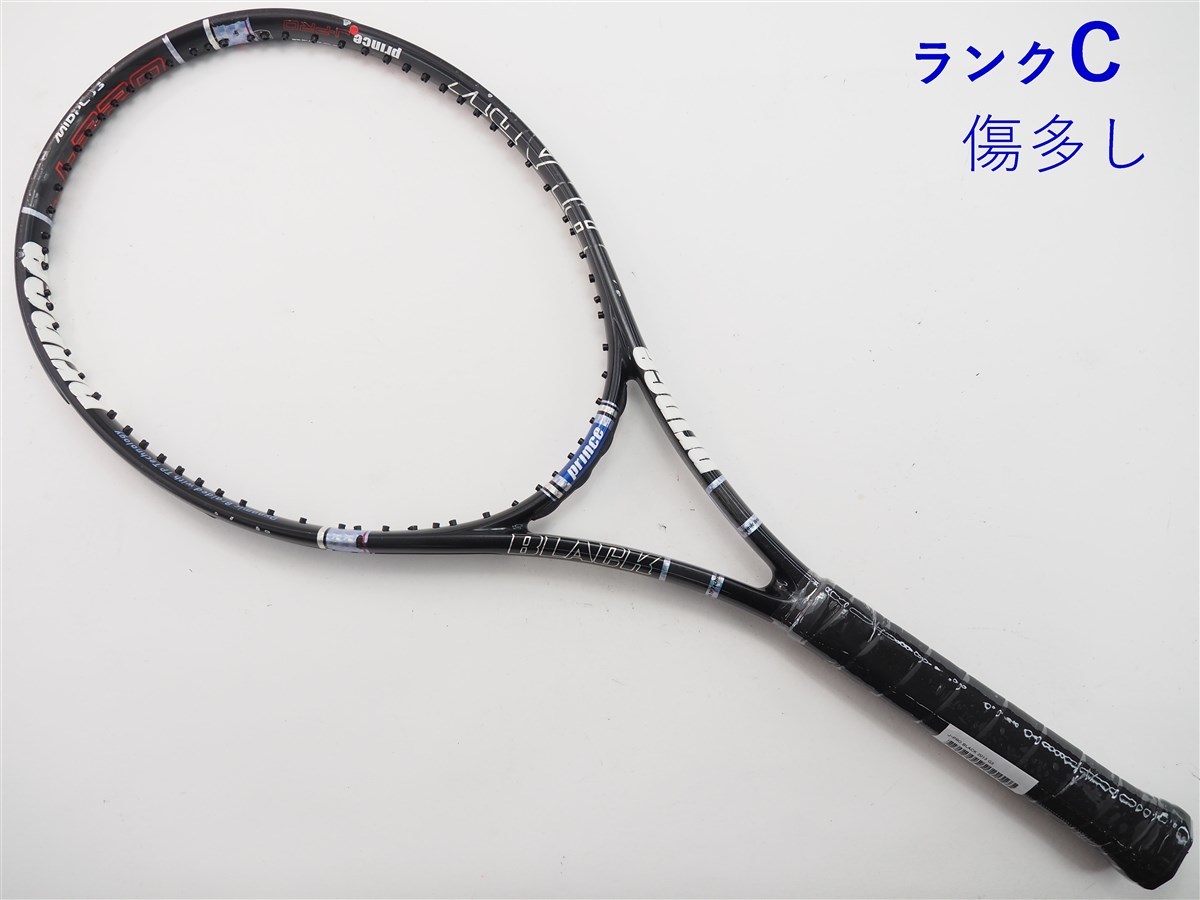 中古 テニスラケット プリンス ジェイプロ ブラック 2013年モデル (G3)PRINCE J-PRO BLACK 2013_画像1