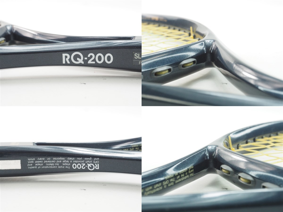 中古 テニスラケット ヨネックス RQ-200 (SL2)YONEX RQ-200_画像4