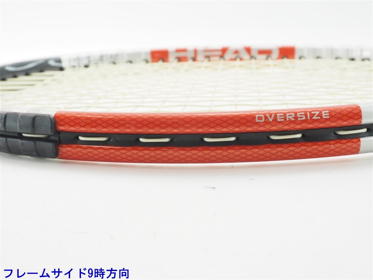中古 テニスラケット ヘッド リキッドメタル ラジカル OS (G2)HEAD LIQUIDMETAL RADICAL OS_画像5