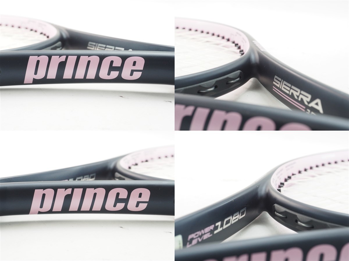 中古 テニスラケット プリンス シエラ 105 2019年モデル (G1)PRINCE SIERRA 105 2019_画像4