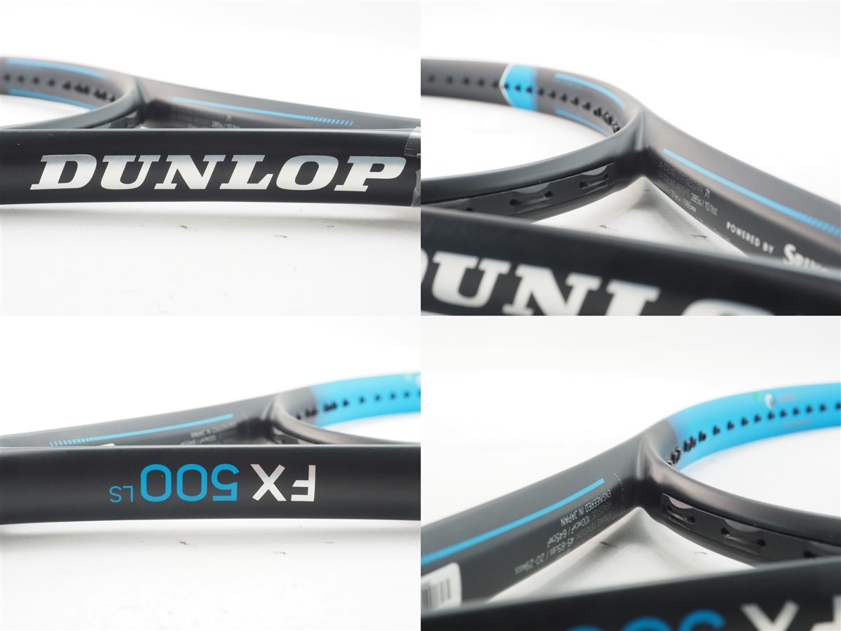  used tennis racket Dunlop ef X 500 L es2020 year of model (G2)DUNLOP FX 500 LS 2020