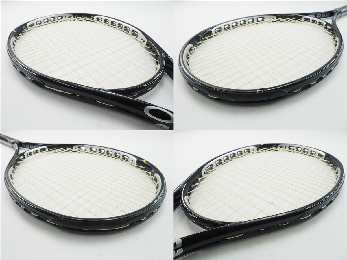 中古 テニスラケット プリンス オースリー スピードポート ブラック ライト 2007年モデル (G2)PRINCE O3 SPEEDPORT BLACK LITE 2007_画像2