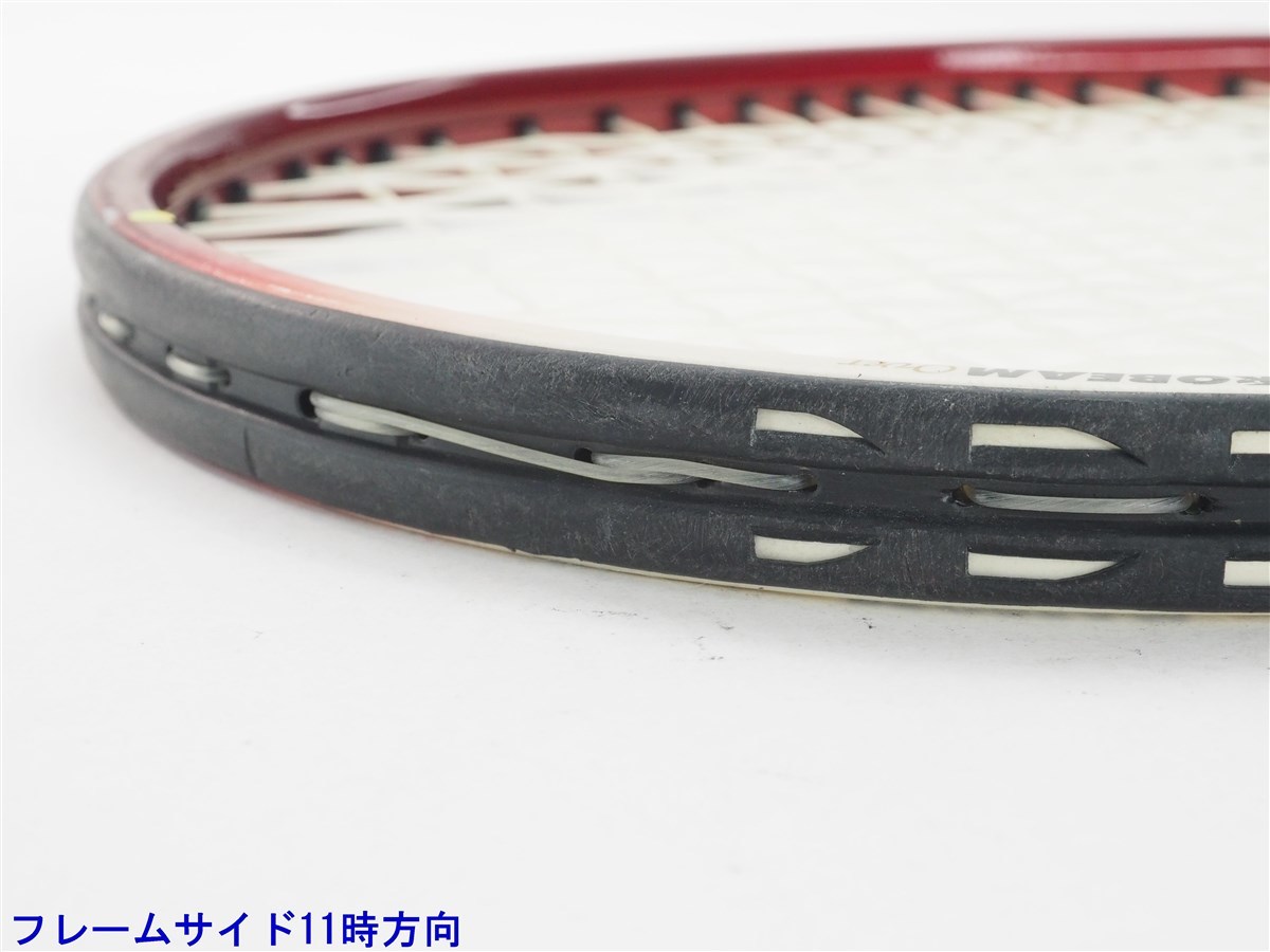 中古 テニスラケット ブリヂストン プロビーム オーバー (USL2)BRIDGESTONE PROBEAM OVER_画像6