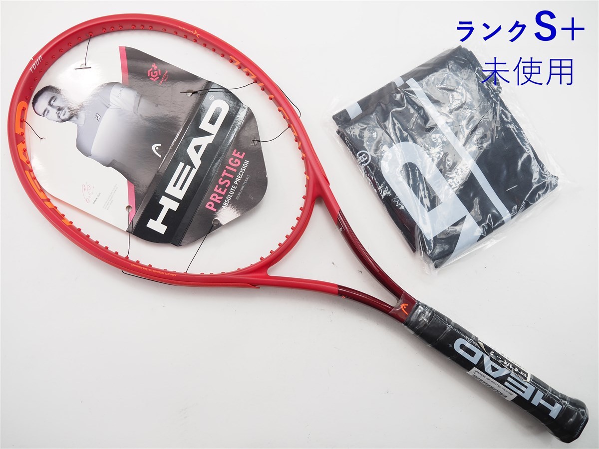 中古 テニスラケット ヘッド グラフィン 360プラス プレステージ ツアー 2020年モデル (G2)HEAD GRAPHENE 360+ PRESTIGE TOUR 2020_画像1