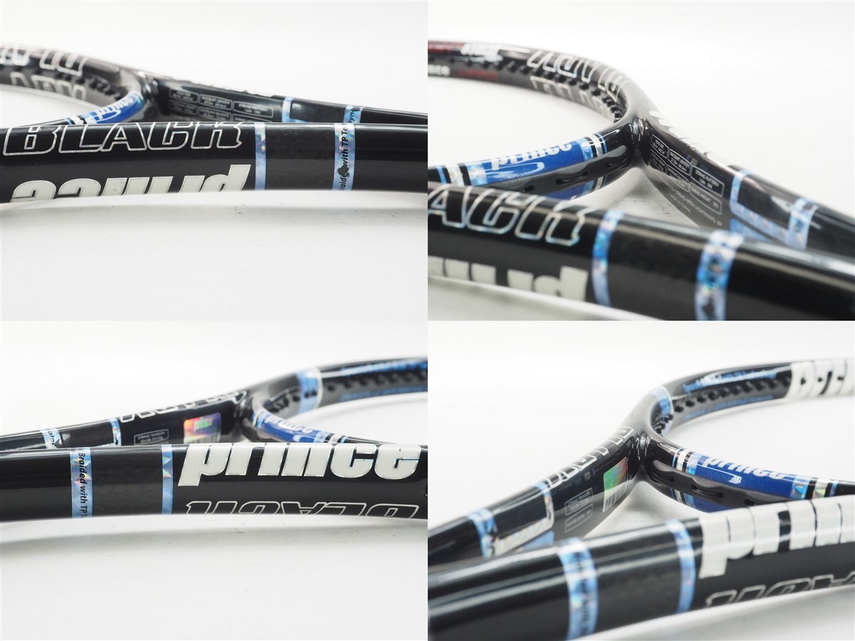 中古 テニスラケット プリンス ジェイプロ ブラック 2013年モデル (G3)PRINCE J-PRO BLACK 2013_画像4