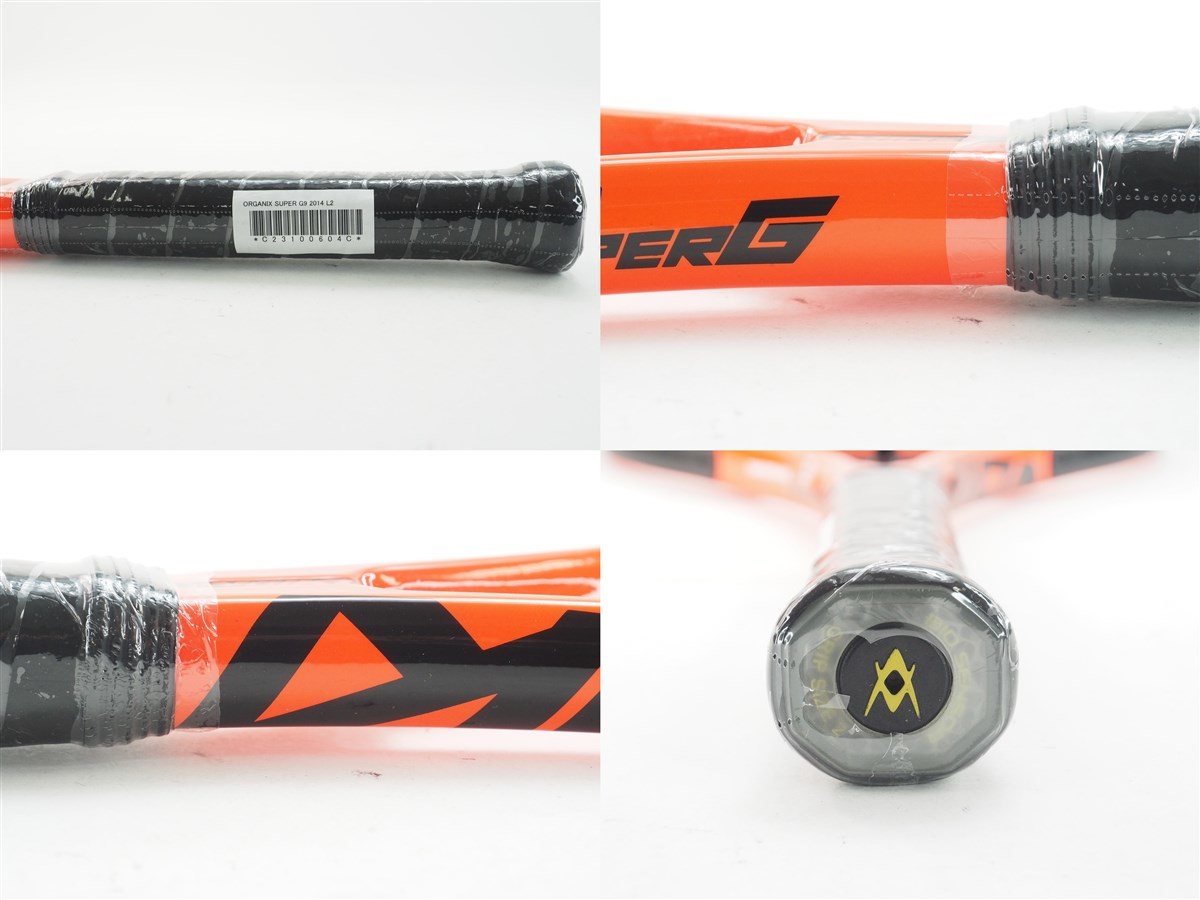  used tennis racket Volkl auger niks super G9 2014 year of model (L2)VOLKL ORGANIX SUPER G9 2014
