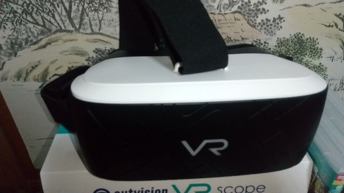 アウトビジョンVRスコープ専用インターフェース付き(4作品ソフト アウトビジョンVRスコープ専用インターフェース付き(4作品ソフト