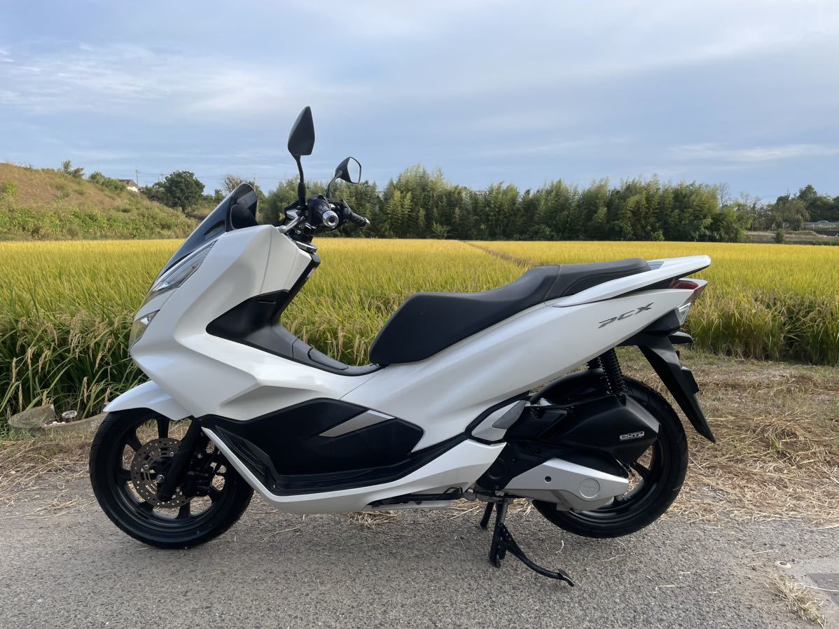 PCX125 JF81 程度良好 各所メンテナンス済み スマートキー 自賠責付き 全国配送の画像2