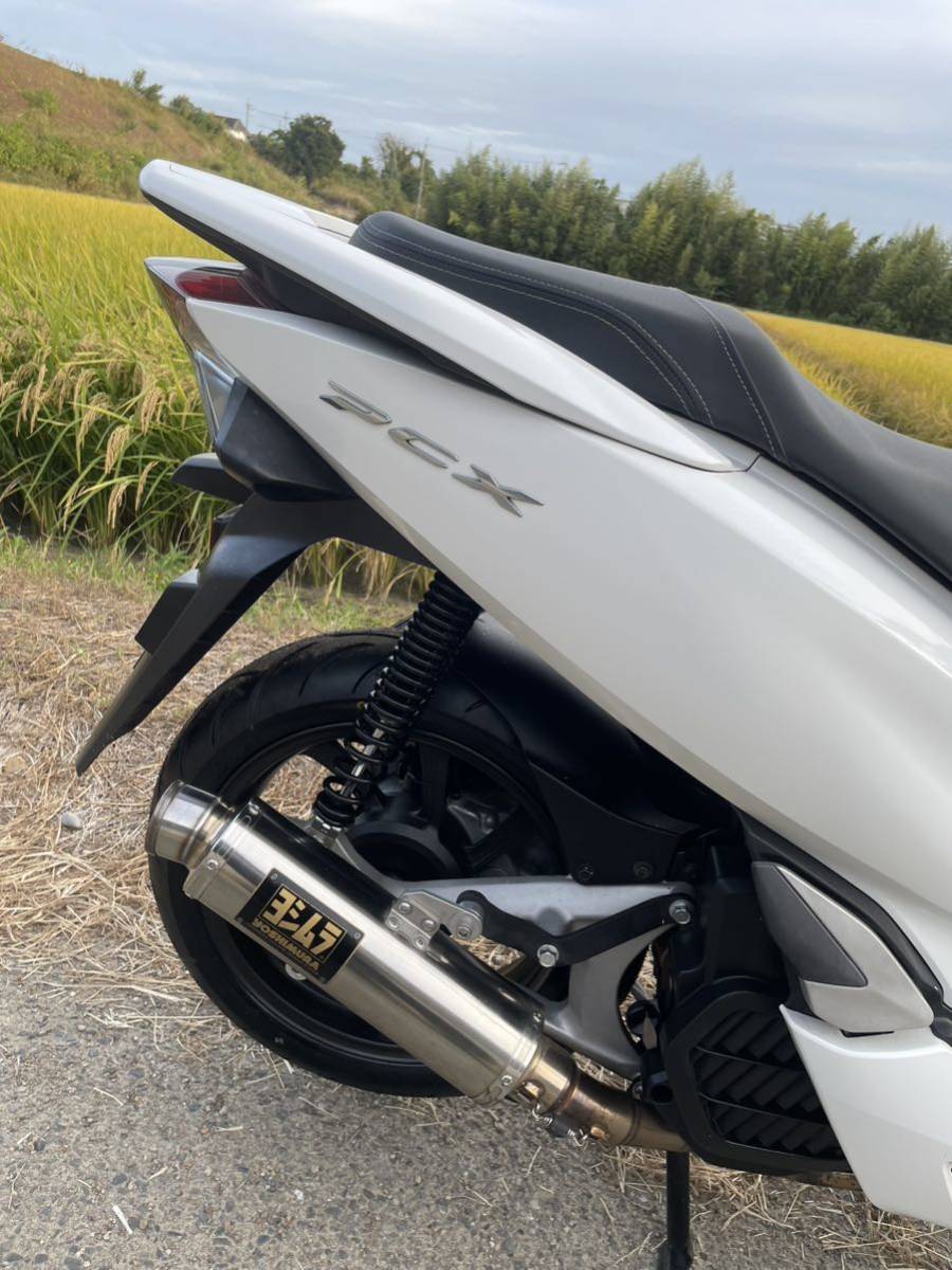 PCX125 JF81 程度良好 各所メンテナンス済み スマートキー 自賠責付き 全国配送の画像6