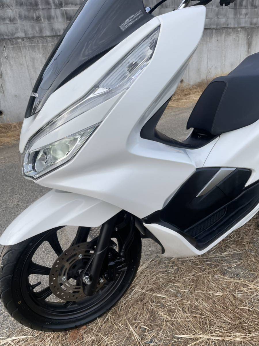 PCX125 JF81 程度良好 各所メンテナンス済み スマートキー 自賠責付き 全国配送の画像4