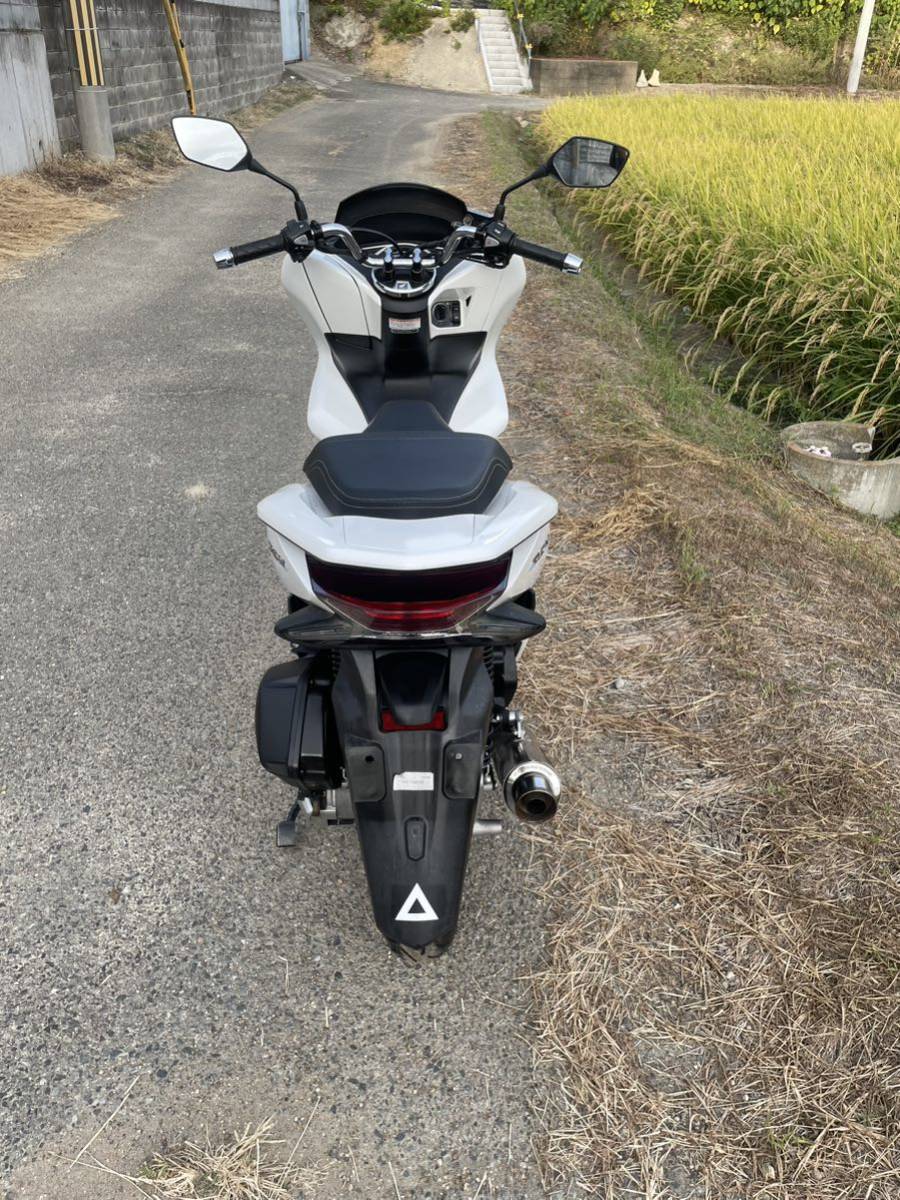 PCX125 JF81 程度良好 各所メンテナンス済み スマートキー 自賠責付き 全国配送の画像3