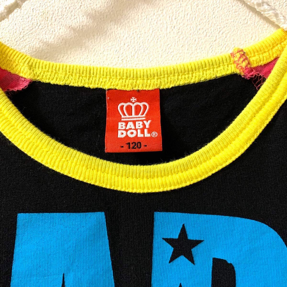 【BABY DOLL】 長袖Tシャツ　120サイズ　秋冬　男の子　女の子　ベイビードール　ベビードール