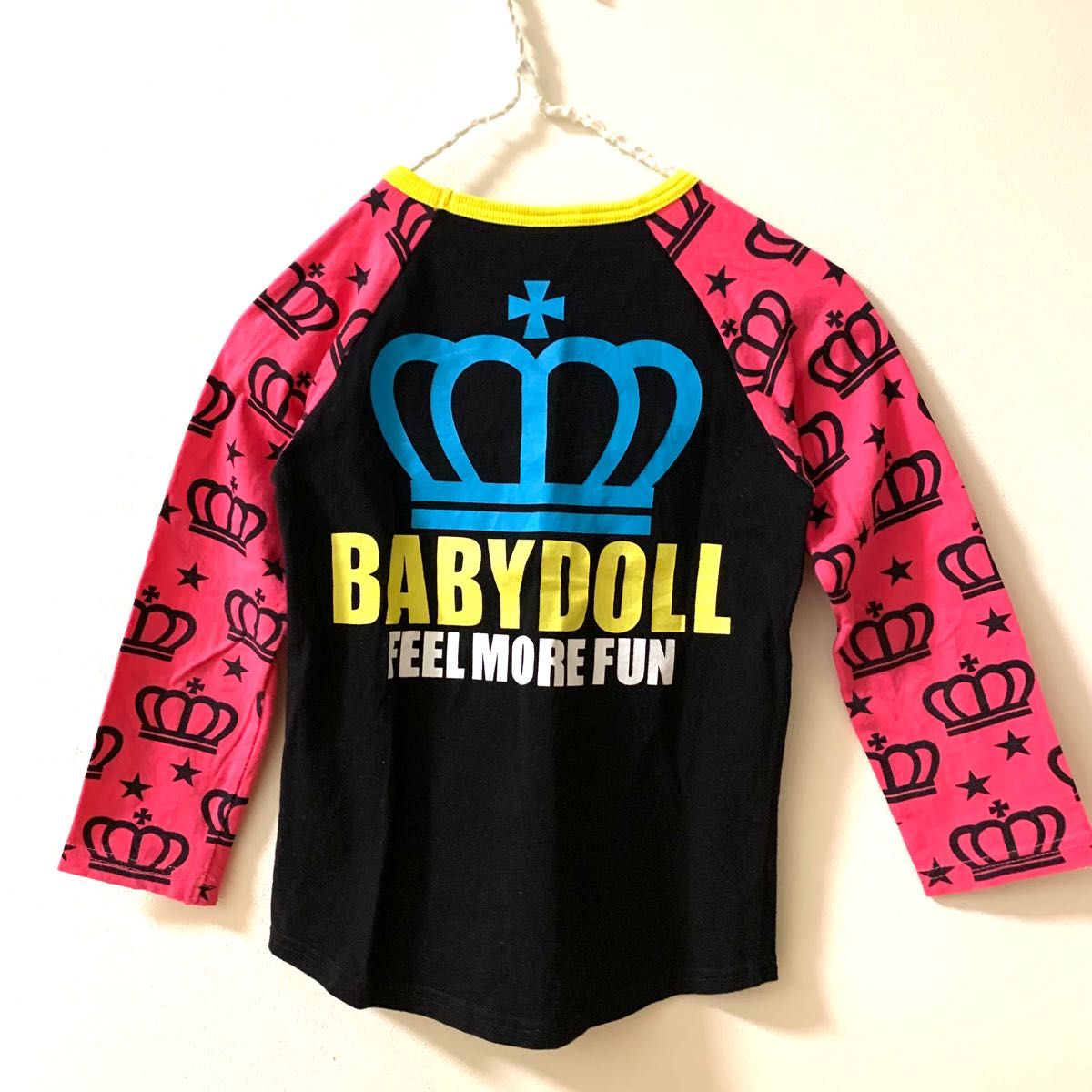 【BABY DOLL】 長袖Tシャツ　120サイズ　秋冬　男の子　女の子　ベイビードール　ベビードール