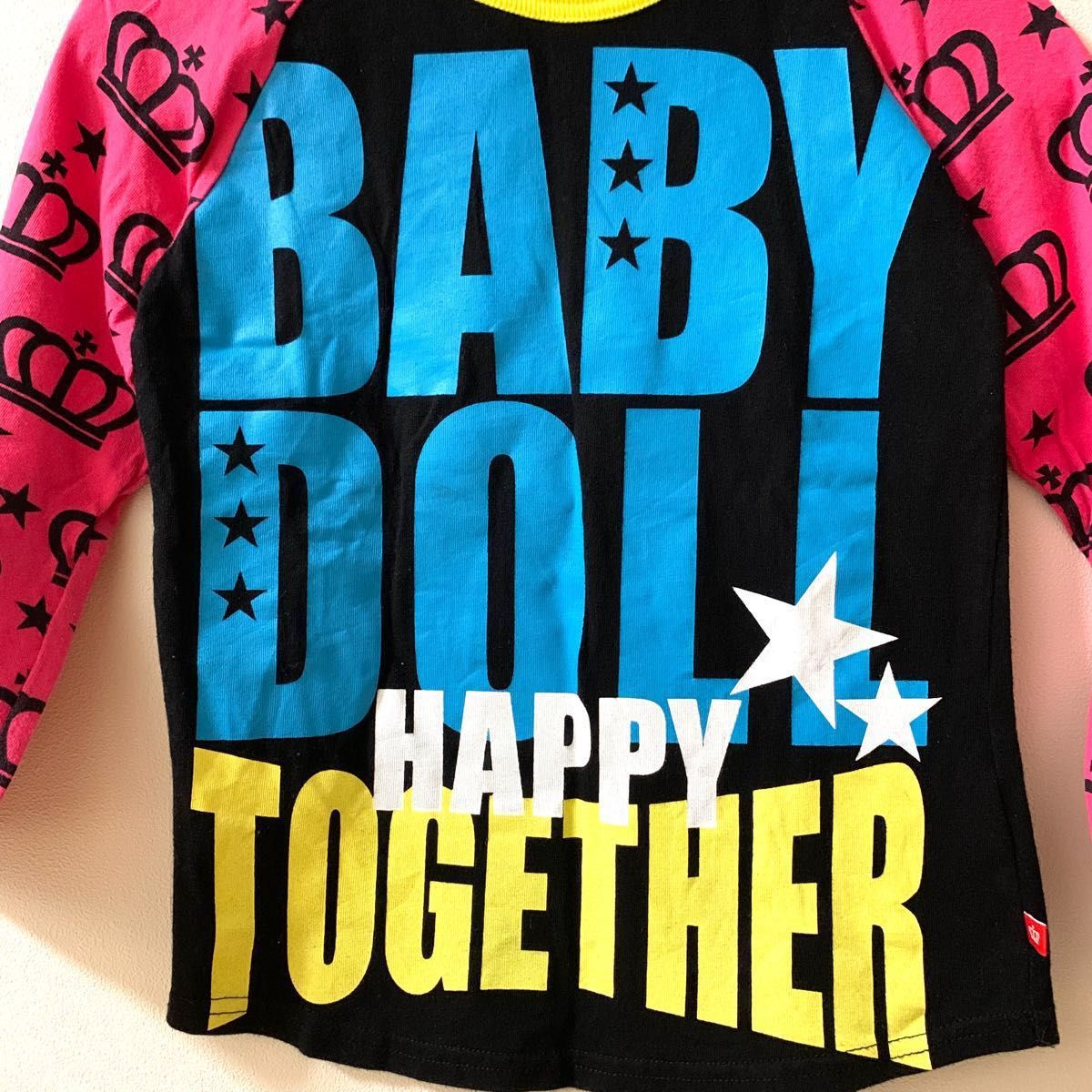 【BABY DOLL】 長袖Tシャツ　120サイズ　秋冬　男の子　女の子　ベイビードール　ベビードール