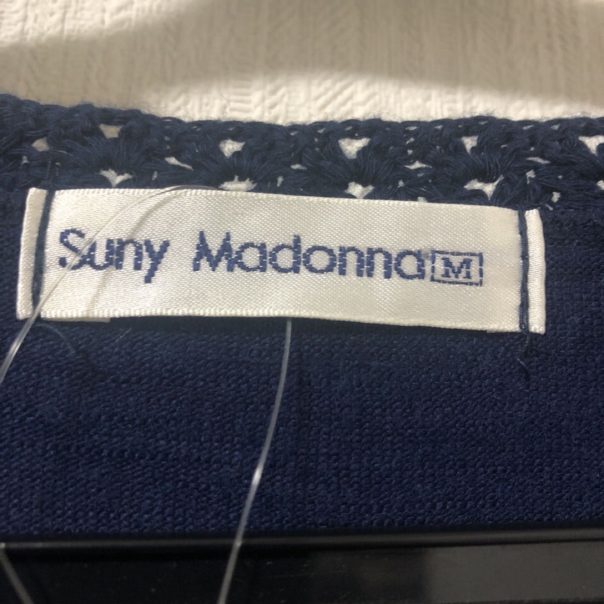 【新品・未使用】Suny Madonna サニーマドンナ　ニットチュニック　ワンピース  ロングセーター　M