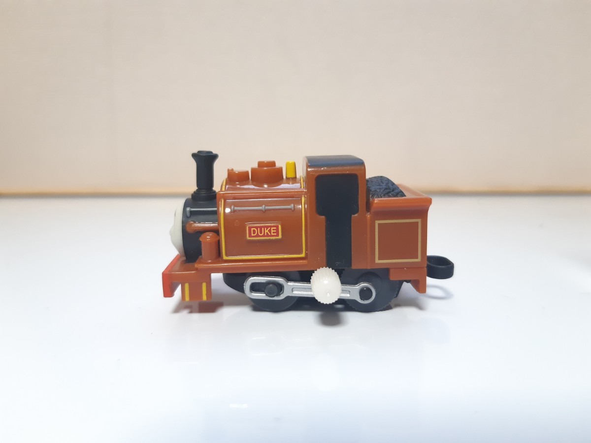 カプセルプラレール きかんしゃトーマス デューク 高山鉄道の カプセルプラレール きかんしゃトーマス デューク 高山鉄道の