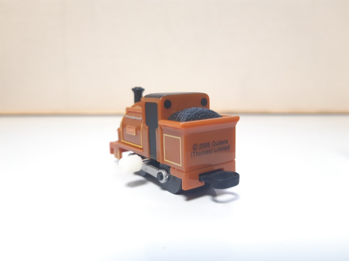 カプセルプラレール きかんしゃトーマス デューク 高山鉄道の カプセルプラレール きかんしゃトーマス デューク 高山鉄道の