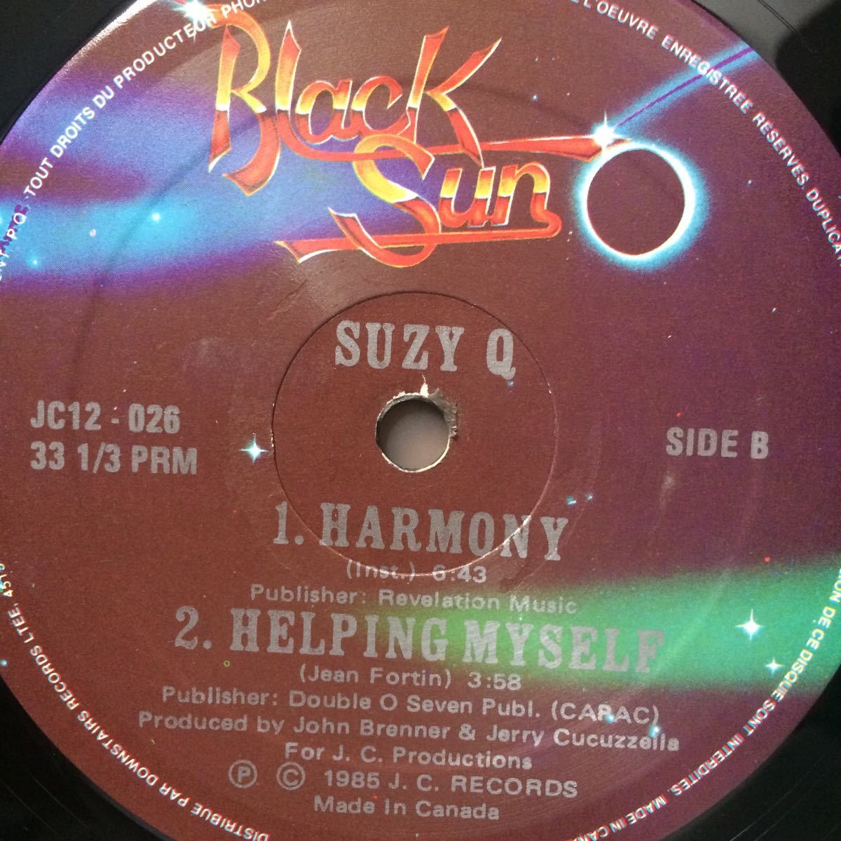 12’ Suzy Q-Harmony_画像2