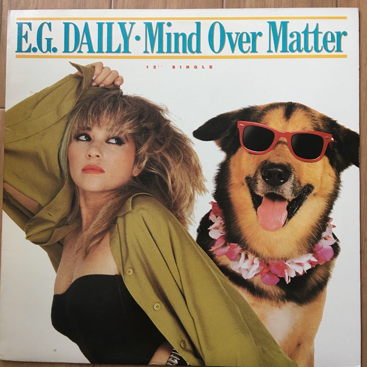 12’ E.G.Daily-Mind Over Matter_画像1