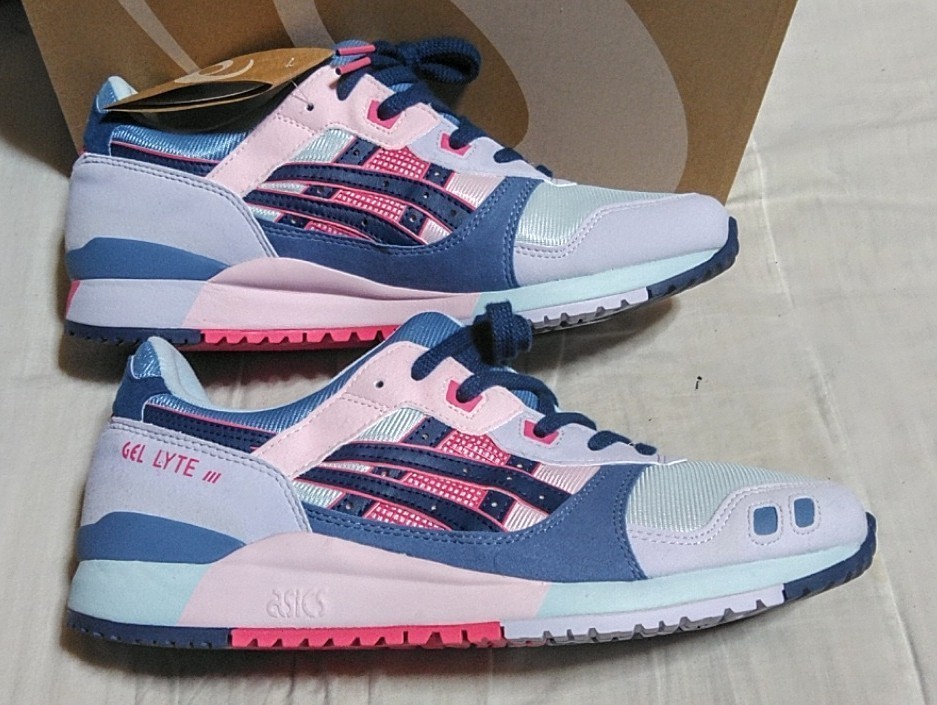 新品 箱入 アシックス GEL LYTEⅢ OGゲルライトⅢ OG 29㎝ 未使用 AQUA_画像1