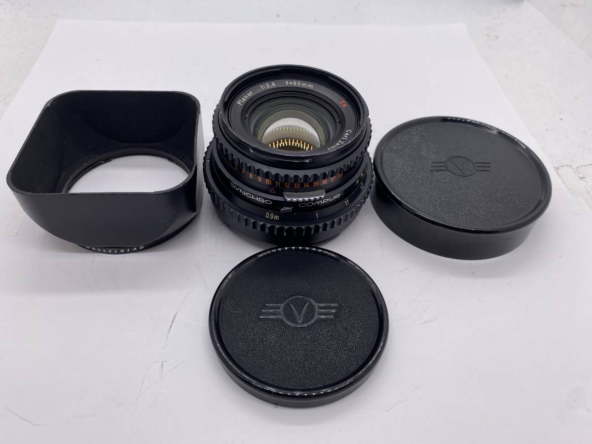 良品 ハッセルブラッド HASSELBLAD Carl Zeiss Planar C 80mm F2 8 T-