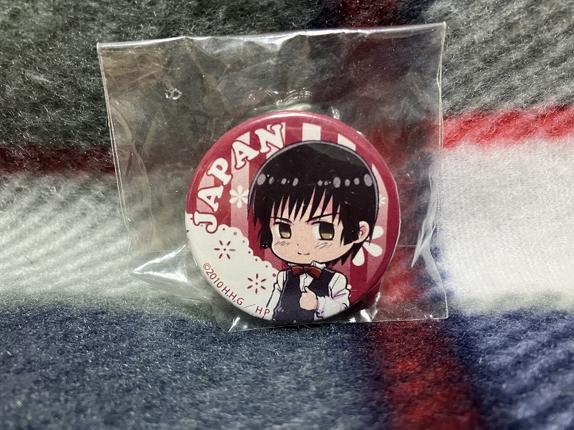  Hetalia anime ito Cafe can badge Japan 2012 year 