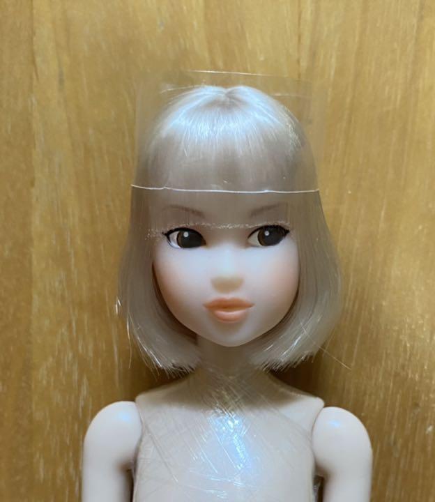 セキグチ　momoko ヘッド　新品　人形　girl pop lime cat4_画像1