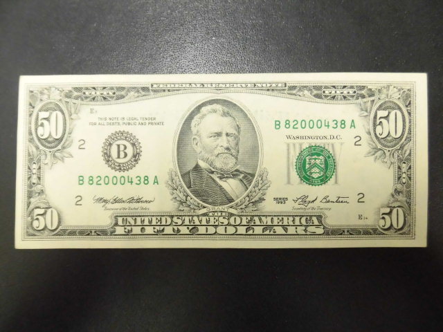 アメリカ 50ドル札 紙幣 グラント大統領 旧紙幣 ドル札 item アメリカ 50ドル札 紙幣 グラント大統領 旧紙幣 ドル札 item