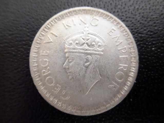 バーゲンで イギリス領インド銀貨 セット 旧貨幣/金貨/銀貨/記念硬貨