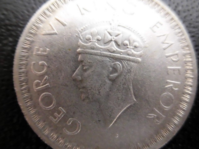 バーゲンで イギリス領インド銀貨 セット 旧貨幣/金貨/銀貨/記念硬貨