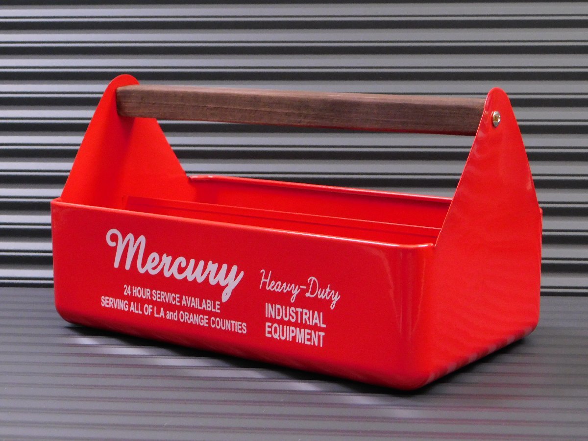[MERCURY* Mercury ]*{ портативный ящик для инструментов | красный } ( номер товара ME048523) ящик для инструментов специя подставка american 