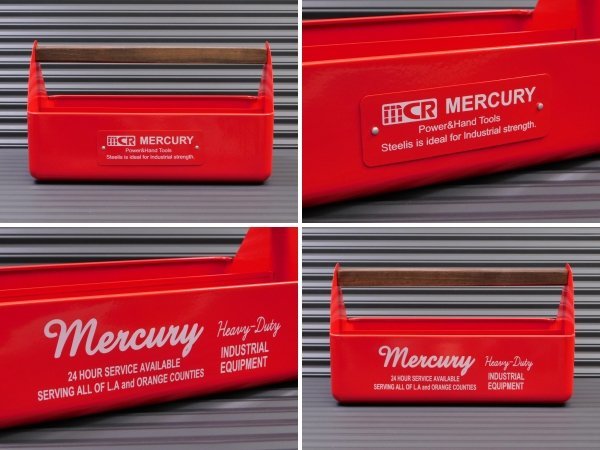 [MERCURY* Mercury ]*{ портативный ящик для инструментов | красный } ( номер товара ME048523) ящик для инструментов специя подставка american 