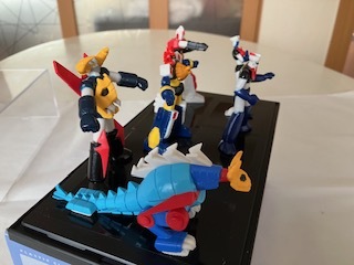 スーパーロボット大全集３　ガシャポンＨＧ　全６種_画像3