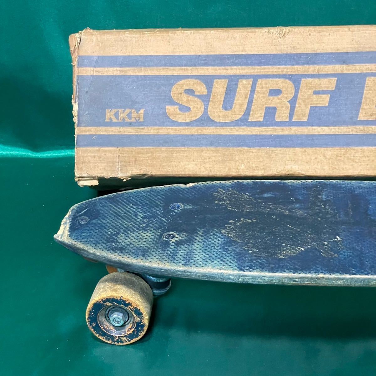 希少品 KKM SURF LINE スケートボード スケボー サーフライン ビンテージ 昭和レトロの画像2