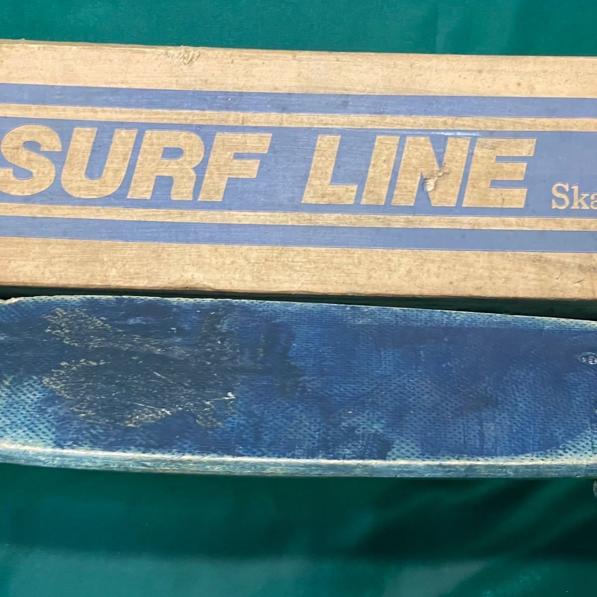 希少品 KKM SURF LINE スケートボード スケボー サーフライン ビンテージ 昭和レトロの画像3