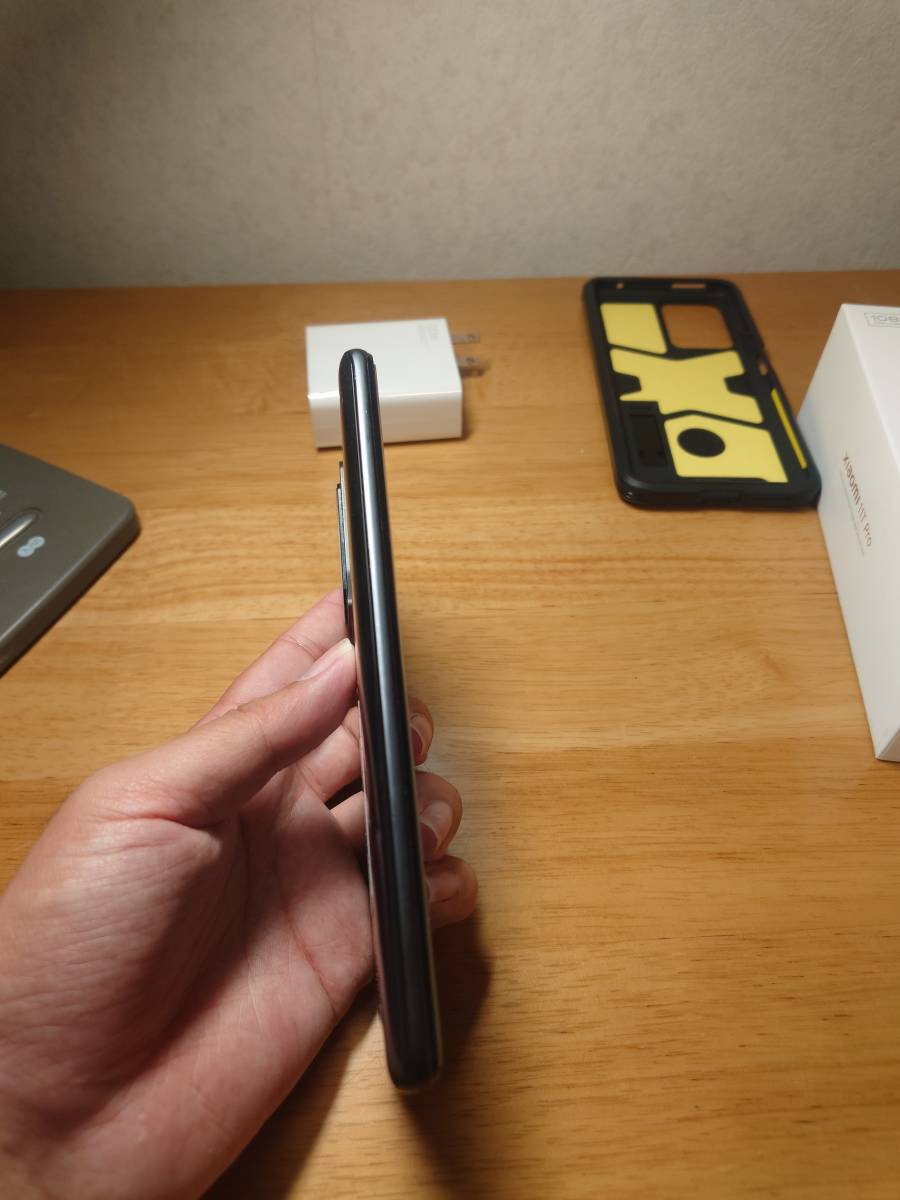 Xiaomi 11T Pro メテオライトグレー 128 GB+storksnapshots.com